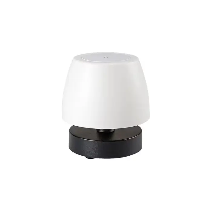 Odera lampa stołowa 140 ip44 czarny led 3 7040 - Produkt polecany