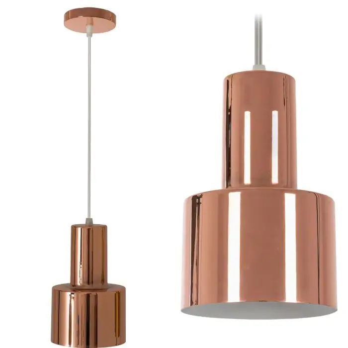 Ekstra rabat - Lampa app283-1cp rose gold OSW-08401