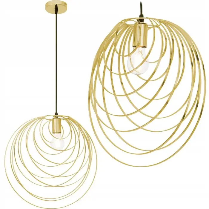 Ekspresowa wysyłka - Lampa app428-1cp gold OSW-01554