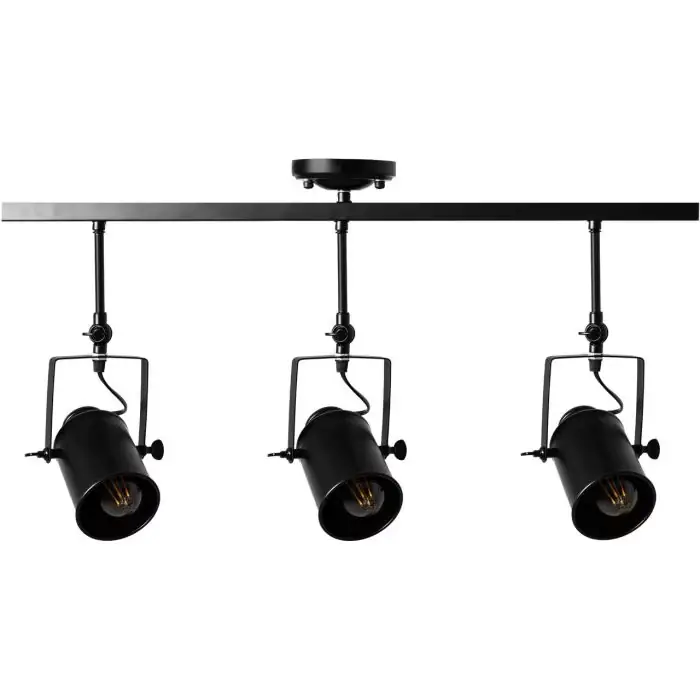 Lampa app487-3c black OSW-00653 - Megacena
