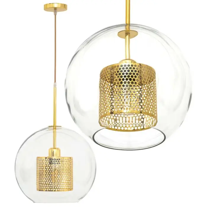 Jeszcze taniej | Lampa app556-1cp gold 30cm OSW-08749
