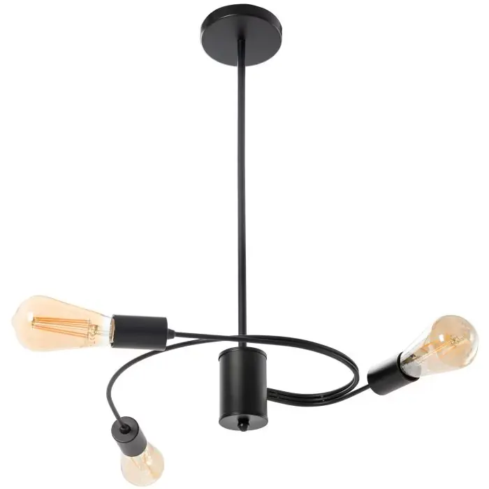 Właśnie dodano | Lampa app740-3cp black OSW-01105