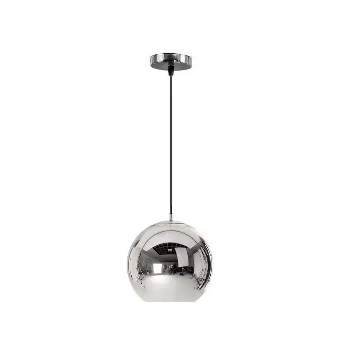 Nowa pozycja w ofercie | Lampa szklana kula 20cm le 03-1 chrom OSW-00705