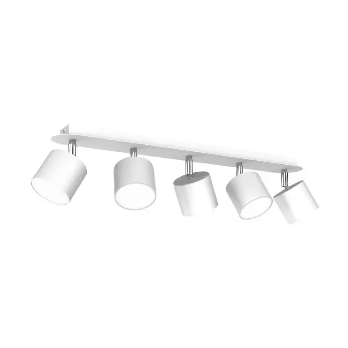 Lampa sufitowa dixie 5xgx53 biały MLP7598 | Popularny produkt