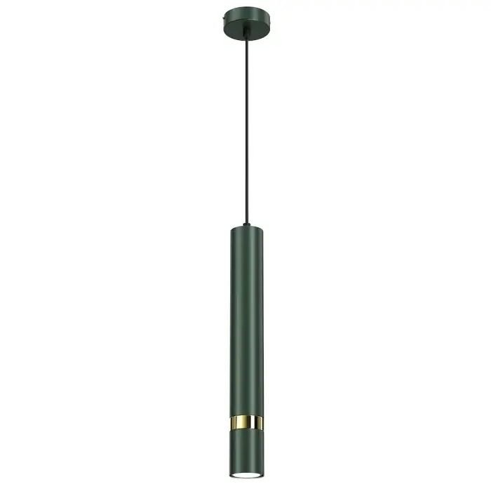 Lampa wisząca joker green/gold 1xgu10 MLP7720 | Produkt premium