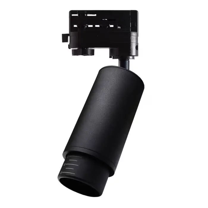 Oprawa mica zoom track czarny 3-obwodowy ML7371 | Zostało kilka sztuk