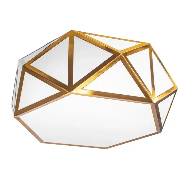 Lampa sufitowa 45cm app1239-c złota OSW-40094 | Hit sprzedażowy