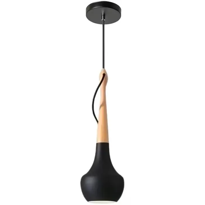 Jakość premium | Lampa sufitowa app936-1cp czarna OSW-03236