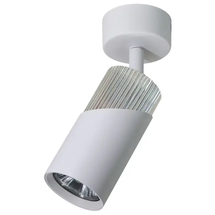 Neo white chrome spot 1xgu10 ML0287 - Oferta dnia