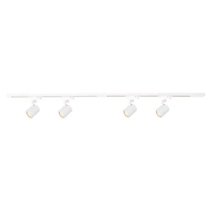 Zestaw volf track biały 4xgu10 1,5m ML0685 - Skorzystaj z oferty