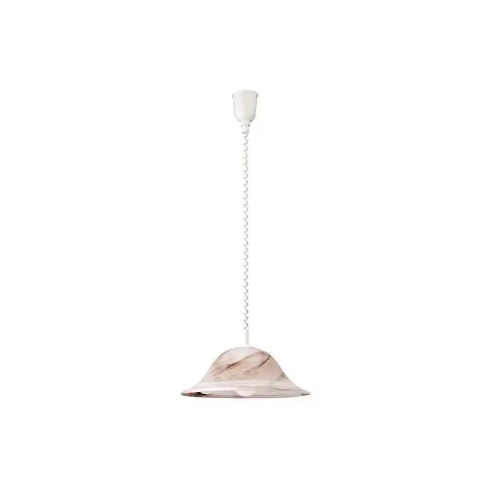 Lampa wisząca alabastro d41 e27/1x60w tabaco 3954 | Nie czekaj
