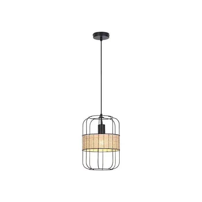 Łatwe zamówienie - Indiana lampa wisząca ip20 czarny e27 1x max 40 5283