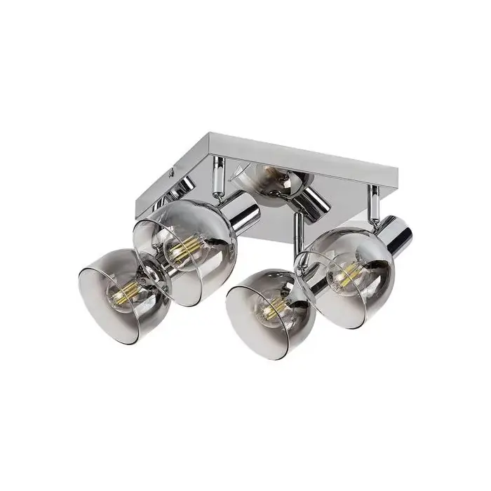 Nowość w sprzedaży - Tarien lampa punktowa ip20 chrom e14 4x max 40 3250
