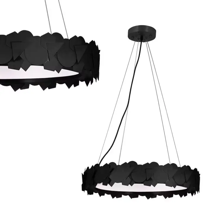 Lampa wisząca soho black 24w led ML6157 - Premium