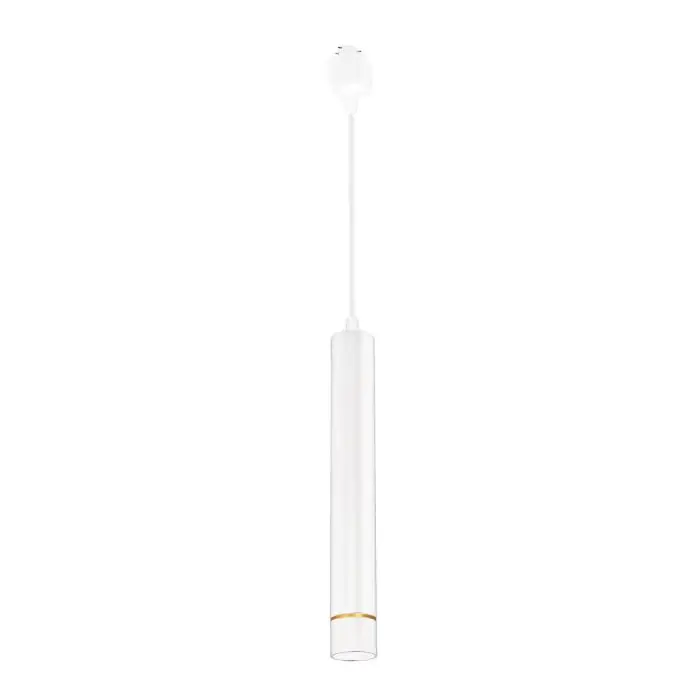 Track light pendant 3w led biały/złoty ML6511 | Ulubieniec klientów