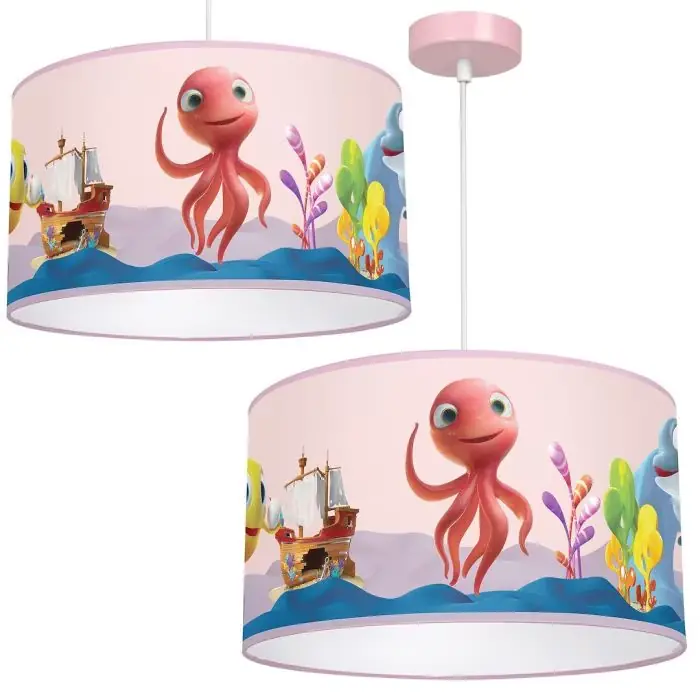 Od ręki | Lampa wisząca ośmiornica lola minimini 1xe27 MLP6801
