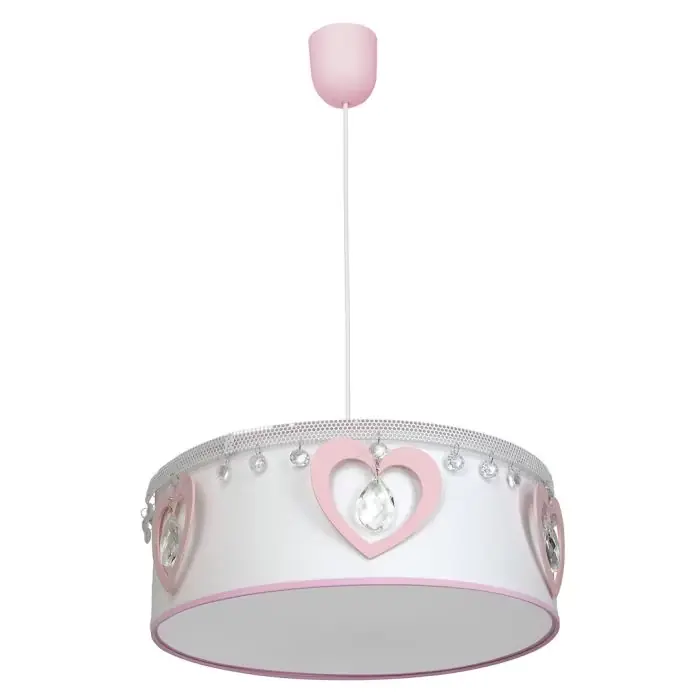Lampa wisząca heart 1xe27 MLP8278 | Cena fabryczna