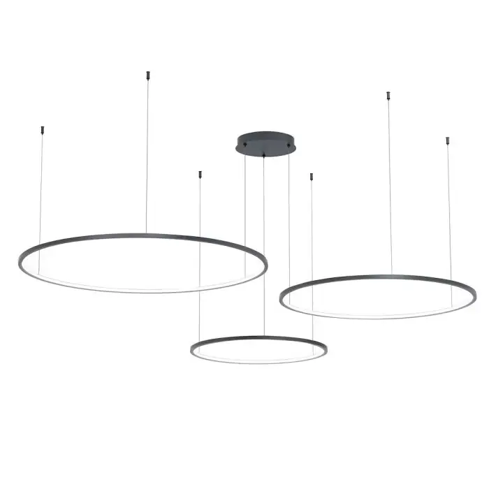 Lampa wisząca saturno black 100w led ML0846 - Produkt polecany