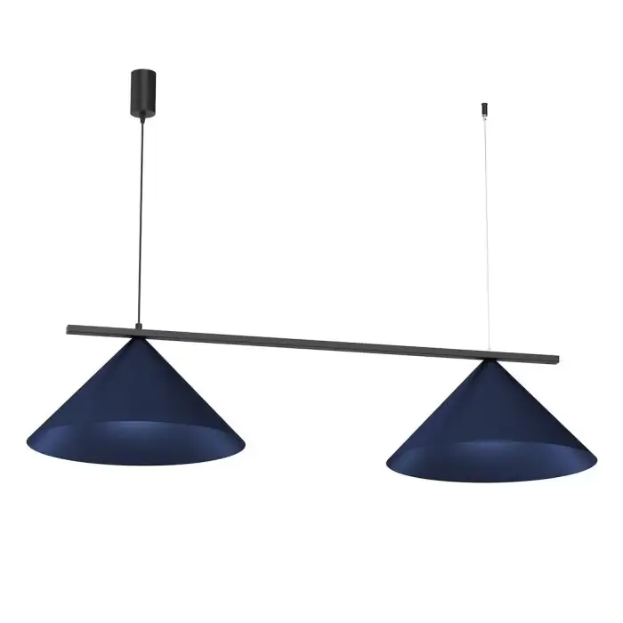 Lampa wisząca capital black/navy blue 2xgx53 MLP1531 - Profesjonalna jakość