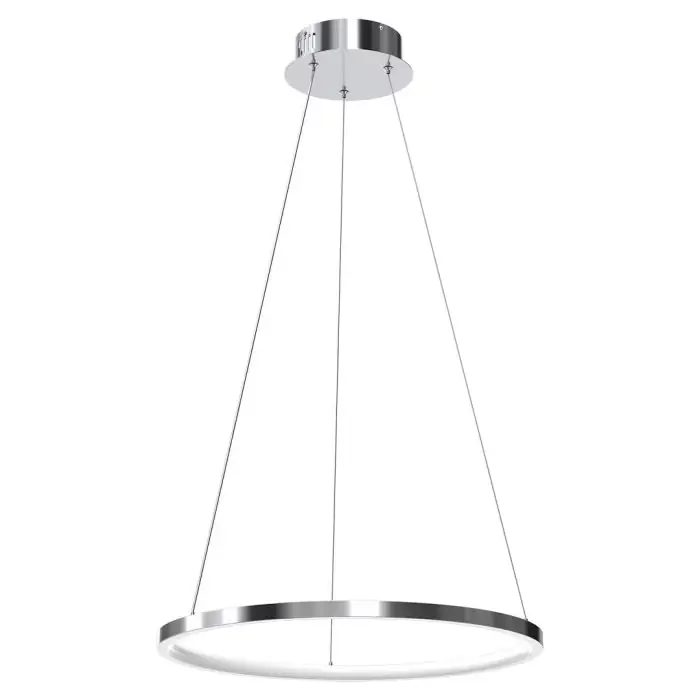 Lampa wisząca hoop chrome 27w led ML1549 | Nowość w asortymencie