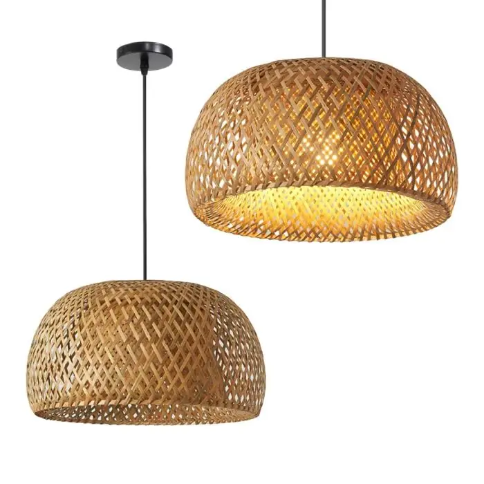 Bezpieczna płatność | Lampa sufitowa wisząca natural app886-1cp OSW-05246