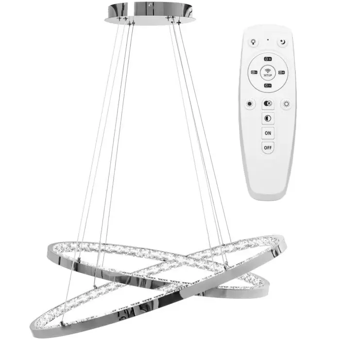 Oferta - Lampa kryształowa wisząca led app771-3cp OSW-05022