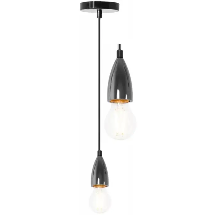 Jakość premium - Lampa app357-1cp 5-black chrom OSW-08423
