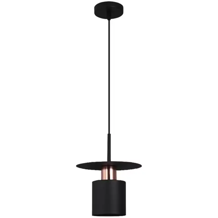 Nowość w sprzedaży | Lampa app1145-1cp black/rose gold OSW-04557