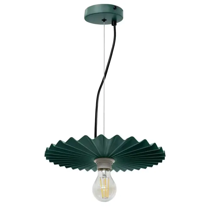 Lampa app1455-1cp green 30cm OSW-02442 - Bezpieczna płatność
