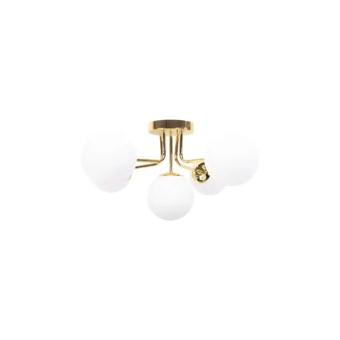 Lampa app1575-5cp gold mat OSW-03610 - Ostatnia szansa
