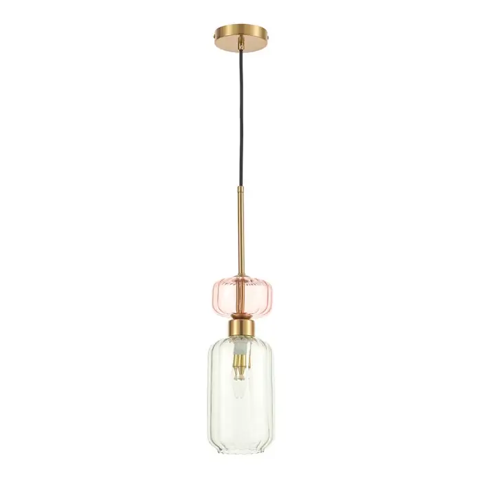 Okazja - Lampa wisząca molly green 1xe14 ML1824