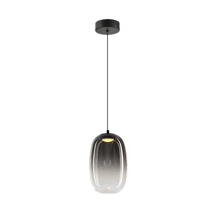 Ostatnia szansa - Lampa wisząca vaso 3 smoked 4w ML1403