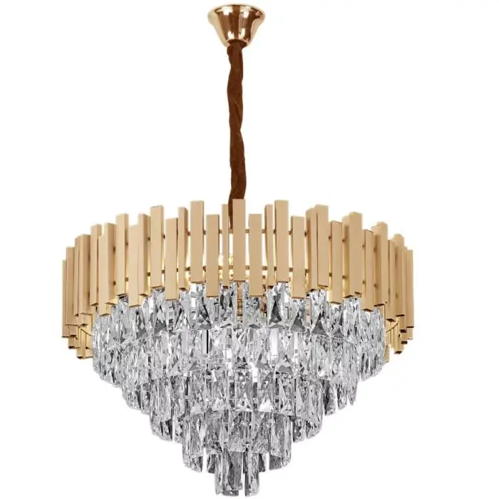 Jakość premium - Lampa g052-cp 60cm gold OSW-08946