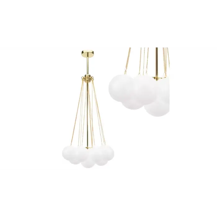 Cena fabryczna | Lampa app1688-12cp gold OSW-06390