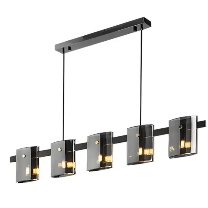 Lampa app1706-5cp grey OSW-04312 | Cena specjalna