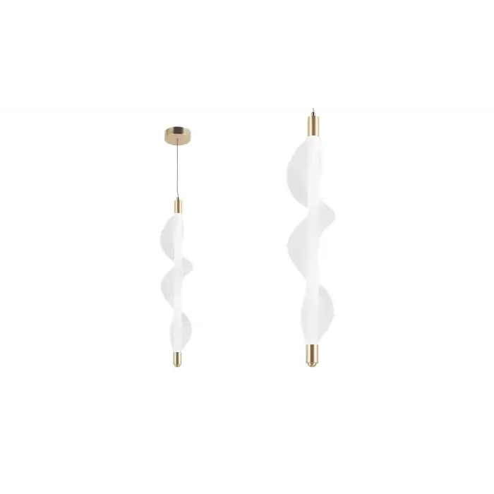 Lampa g008-1cp white gold OSW-06315 | Bardzo popularny produkt