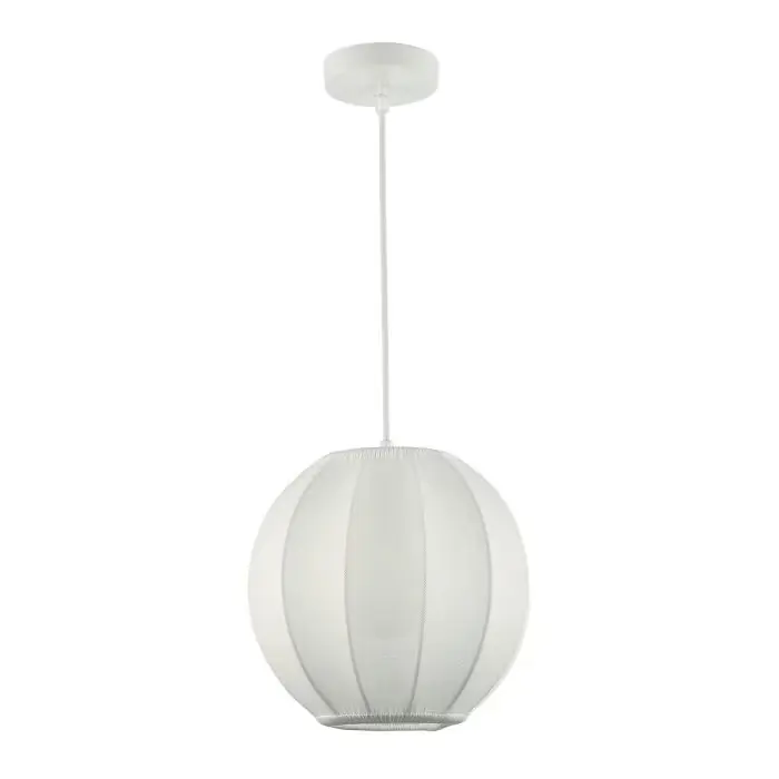 Lampa wisząca dana biały 1xe27 ML1805 - Produkt wysokiej jakości