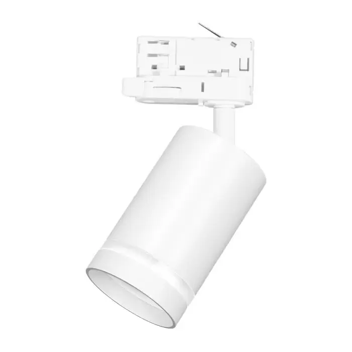 Oprawa pipe ring track biały 1xgu10 - 3-obwodowy ML2307 | Bestseller