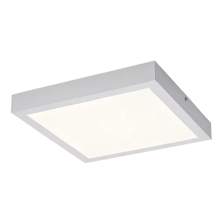 Produkt ceniony przez klientów - Damek2 lampa sufitowa biała led 18w barwa światła neutralna ip20 g 71076