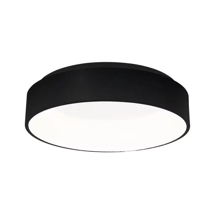 Plafon ohio black 40w led 3000k-4000k o450mm ML3832 | Nowość w ofercie