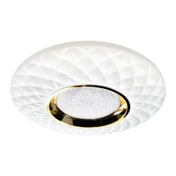 Plafon tokyo gold 48w o500 mm + pilot ML8125 - Darmowy zwrot