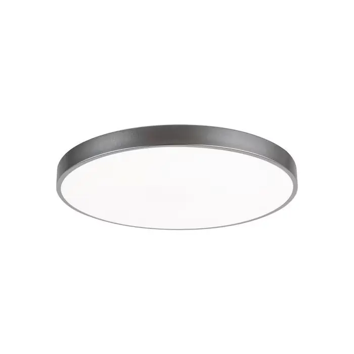 Darmowy zwrot | Tesia lampa sufitowa 5000 ip20 srebrny led 60 3317