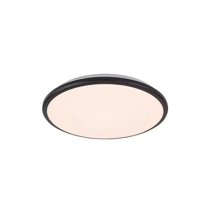 Taniej - Engon lampa sufitowa 940 ip20 czarny led 18 71126