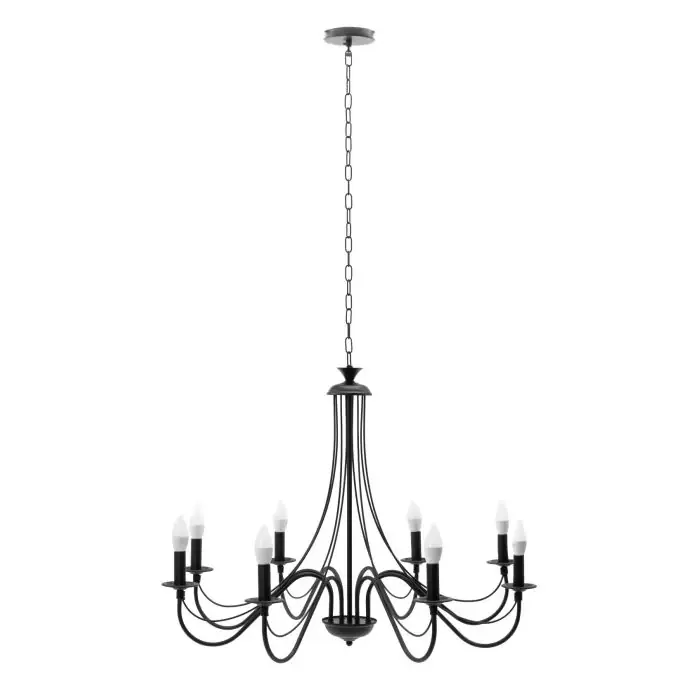 Lampa app648-8cp black OSW-08147 | Wygodne zakupy