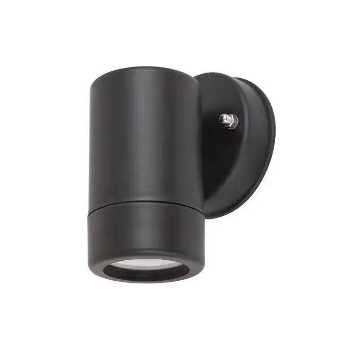 Superoferta | Medina zewnętrzna lampa ścienna ip44 czarny matowy gu10 1x max 10 8832