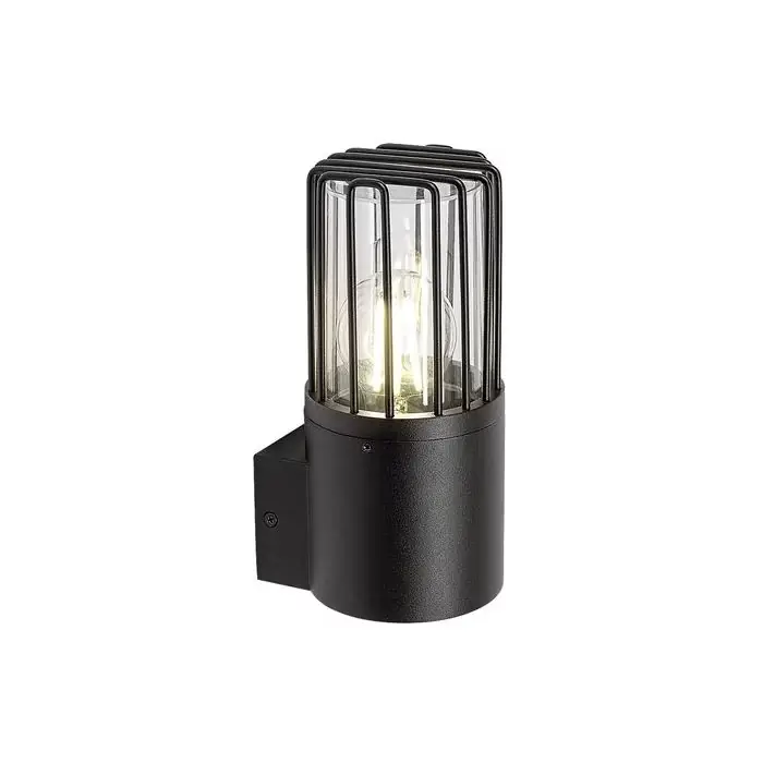 Haren zewnętrzna lampa ścienna ip54 czarny e27 1x max 60 77083 | Dodaj do koszyka