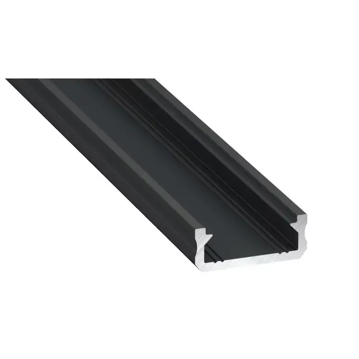 Dodatkowy rabat | Profil 1m, black, typ d EKPR6398