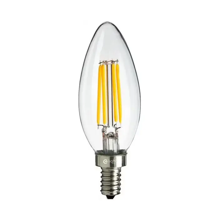Wybór klientów | żarówka led filamentowa 4w; e14; 2700k EKZF990