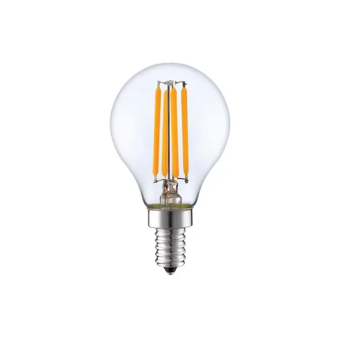 żarówka filamentowa led 4w g45 e14 2700k EKZF022 - Duży rabat