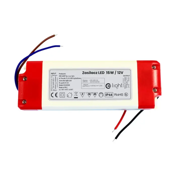 Wysoka jakość - Zasilacz led 60w ip20 EKZAS559
